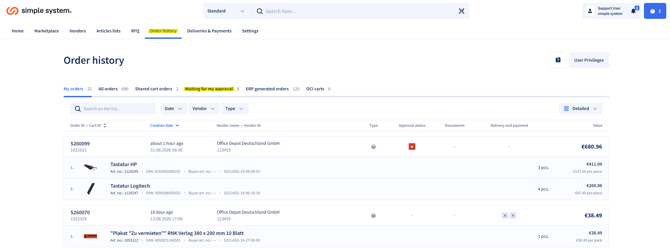 orderhistory