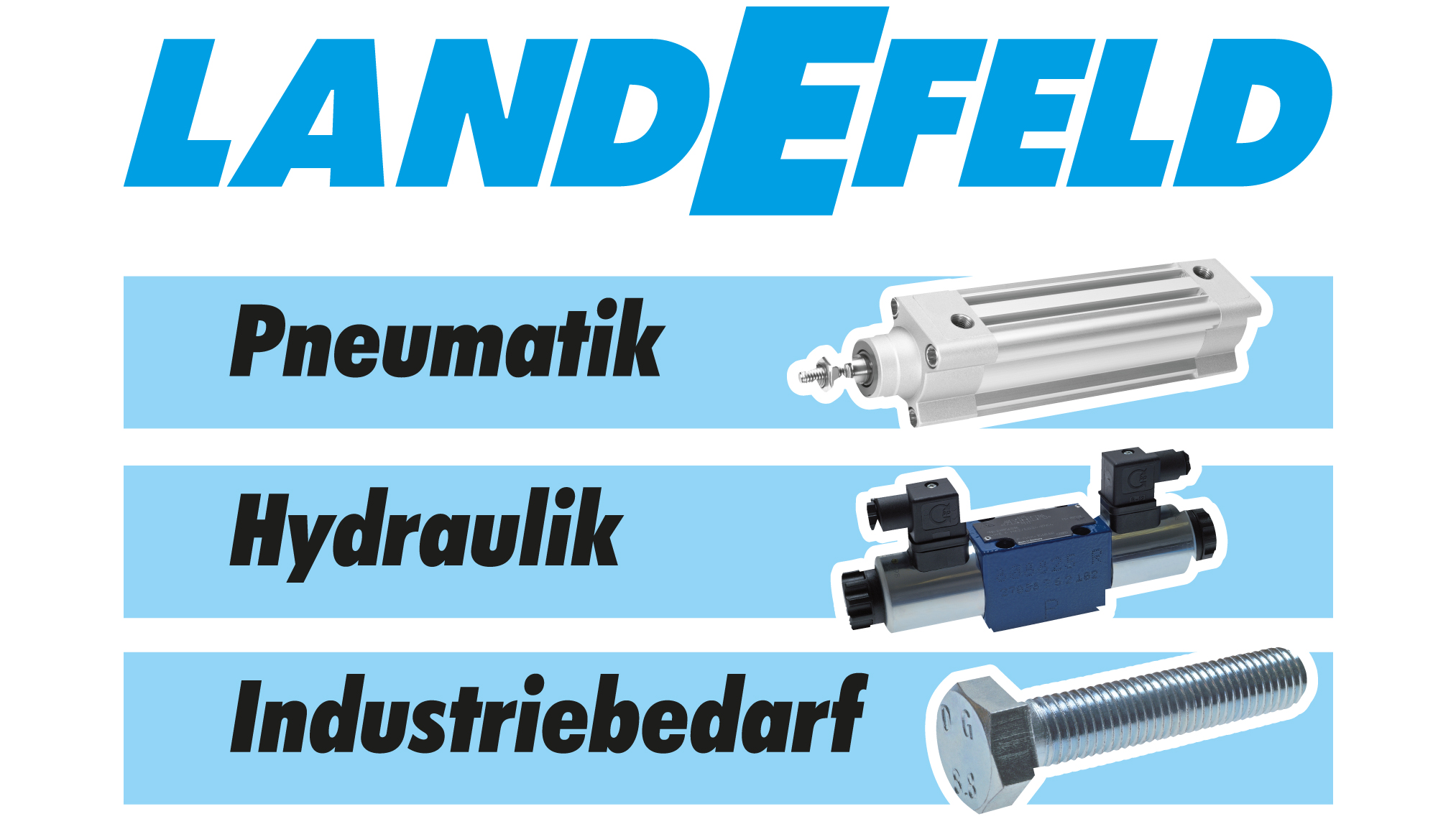 Landefeld Druckluft und Hydraulik GmbH Logo